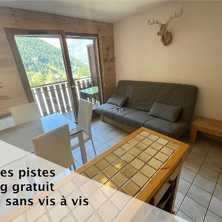 Le Pied Des Pistes A13, Joli Studio Tout Confort 4 Pers, Vue Vallee Imprenable, Draps Non Compris Saint-Jean-dʼAulps Dış mekan fotoğraf