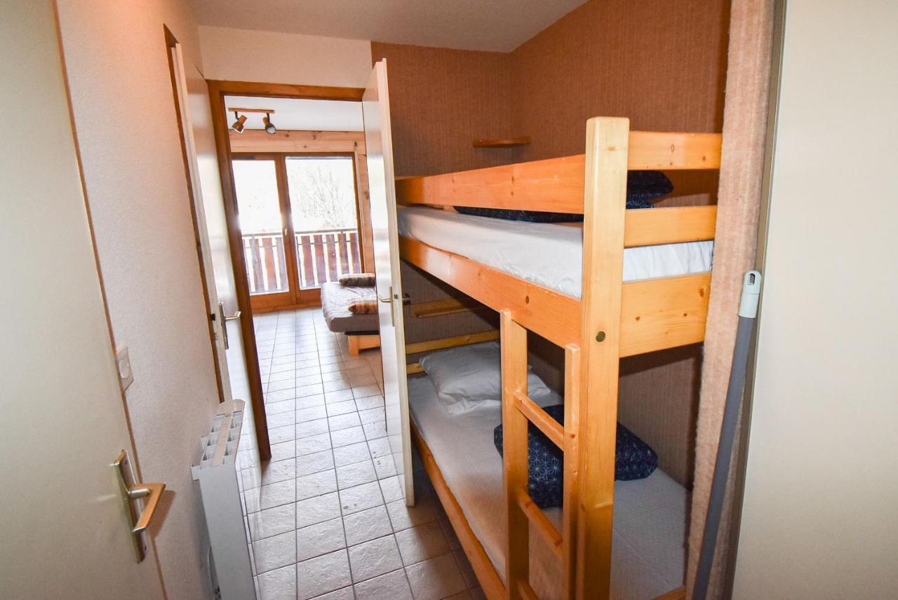 Le Pied Des Pistes A13, Joli Studio Tout Confort 4 Pers, Vue Vallee Imprenable, Draps Non Compris Saint-Jean-dʼAulps Dış mekan fotoğraf