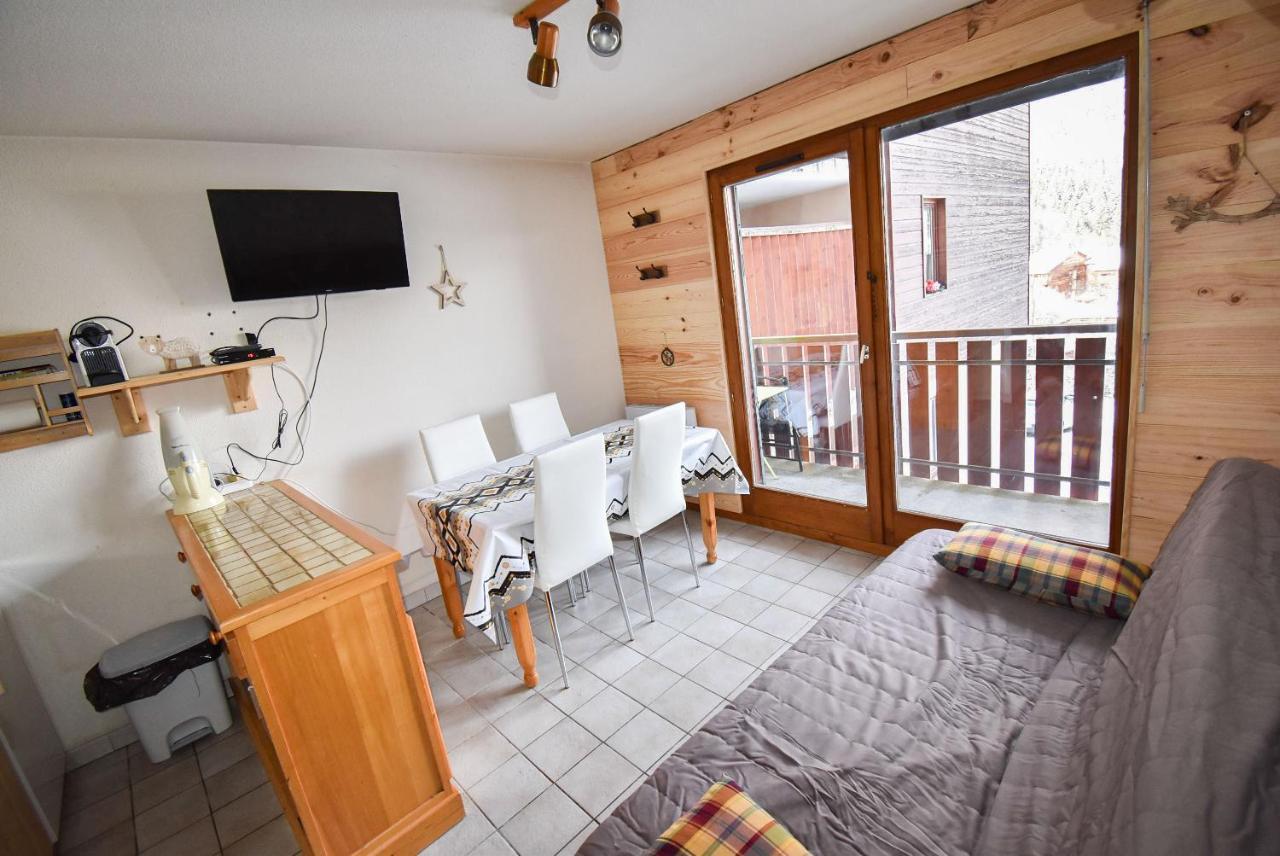 Le Pied Des Pistes A13, Joli Studio Tout Confort 4 Pers, Vue Vallee Imprenable, Draps Non Compris Saint-Jean-dʼAulps Dış mekan fotoğraf