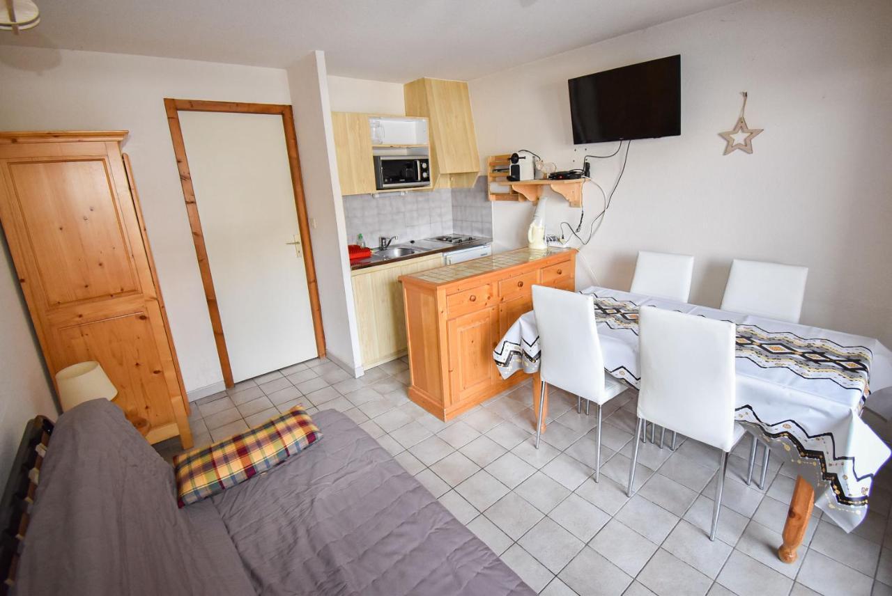 Le Pied Des Pistes A13, Joli Studio Tout Confort 4 Pers, Vue Vallee Imprenable, Draps Non Compris Saint-Jean-dʼAulps Dış mekan fotoğraf